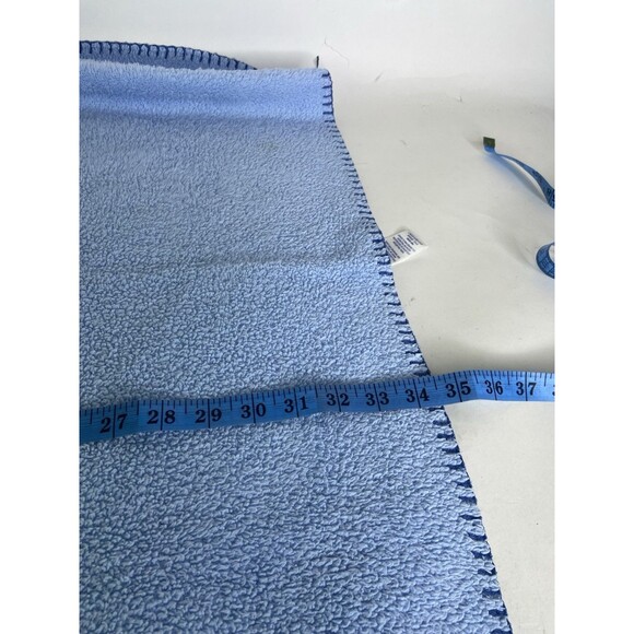 Baby Connection I Love Daddy Blue Baby Blanket Bear in Car Fleece Security Lovey - Picture 9 of 10